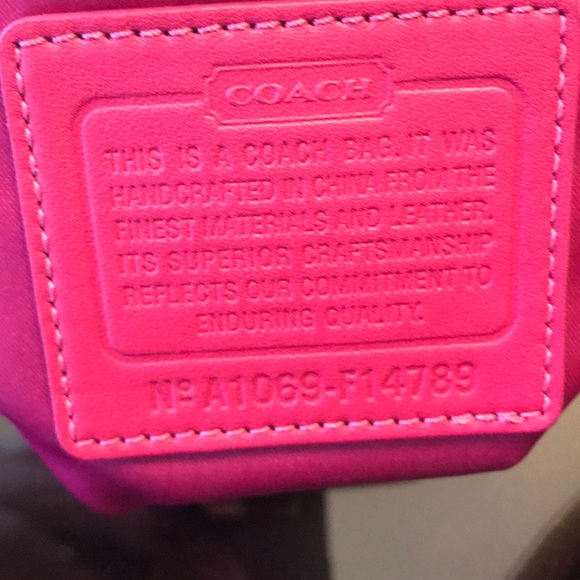 Authentic Coach bag - Picture 3 of 3